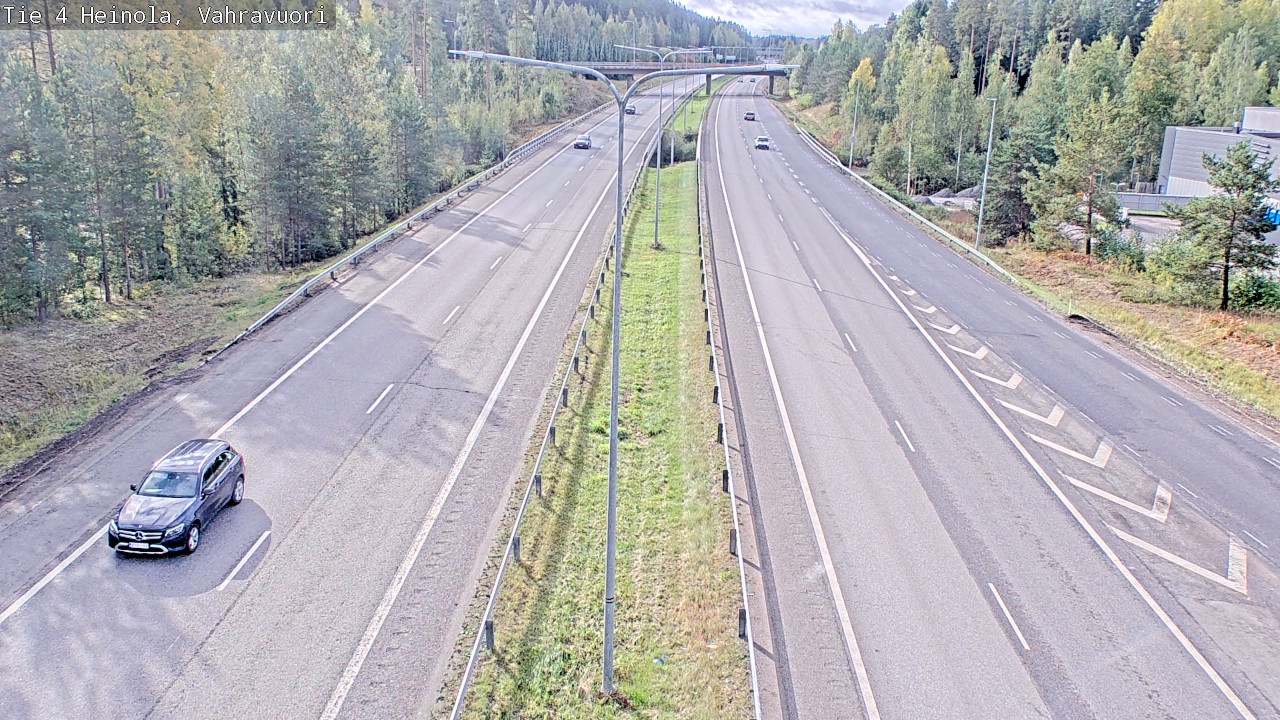 Kelikamerat Kuva Tie 4 Heinola, Vahravuori, Heinola, Päijät-Häme