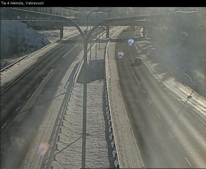 Weather Camera Image Road 4 Heinola, Vahravuori, Heinola, Päijät-Häme