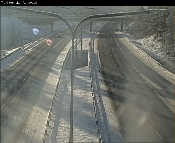 Weather Camera Image Road 4 Heinola, Vahravuori, Heinola, Päijät-Häme