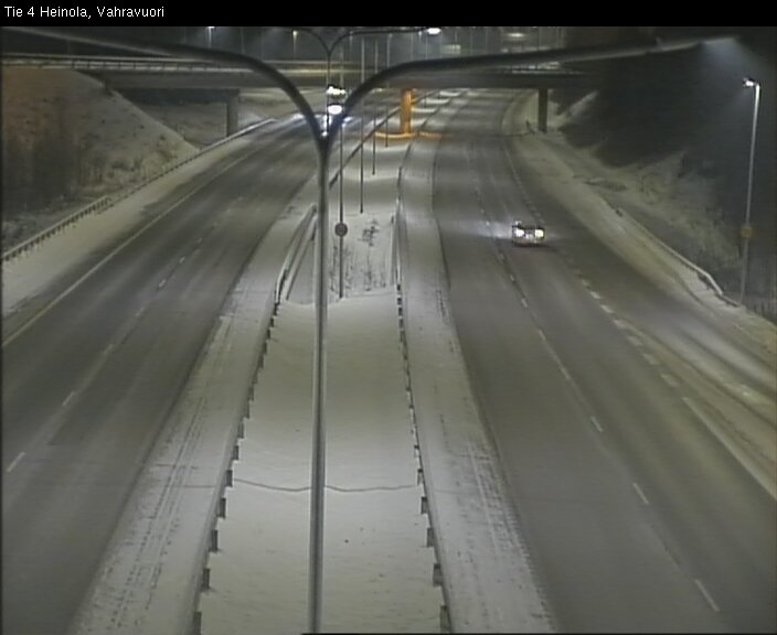 Kelikamerat Kuva Tie 4 Heinola, Vahravuori, Heinola, Päijät-Häme