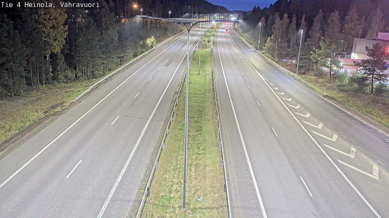 Kelikamerat Kuva Tie 4 Heinola, Vahravuori, Heinola, Päijät-Häme