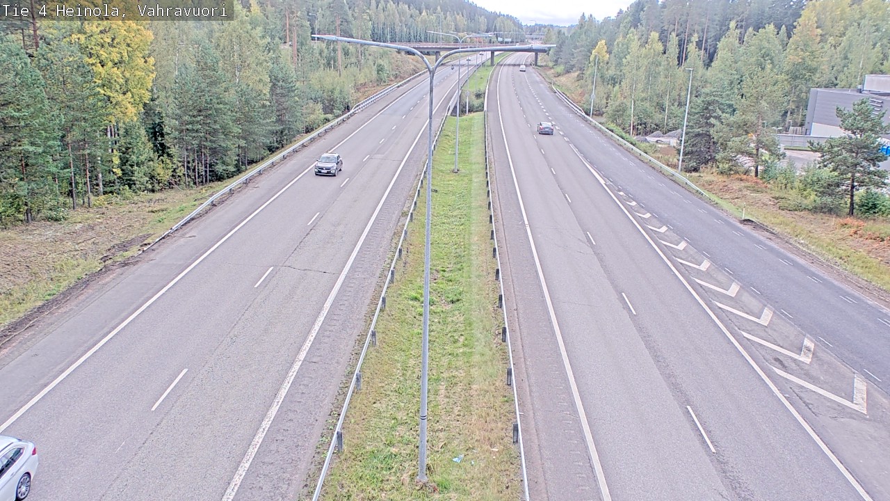 Kelikamerat Kuva Tie 4 Heinola, Vahravuori, Heinola, Päijät-Häme
