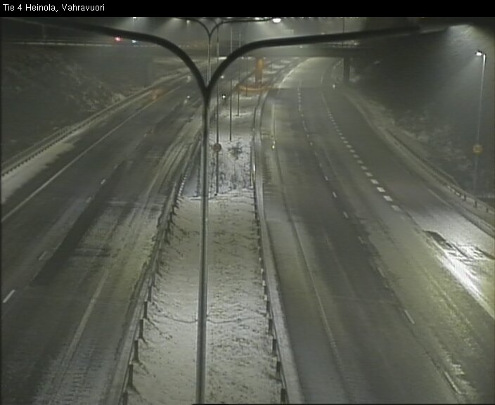 Weather Camera Image Väg 4 Heinola, Vahravuori, Heinola, Päijät-Häme