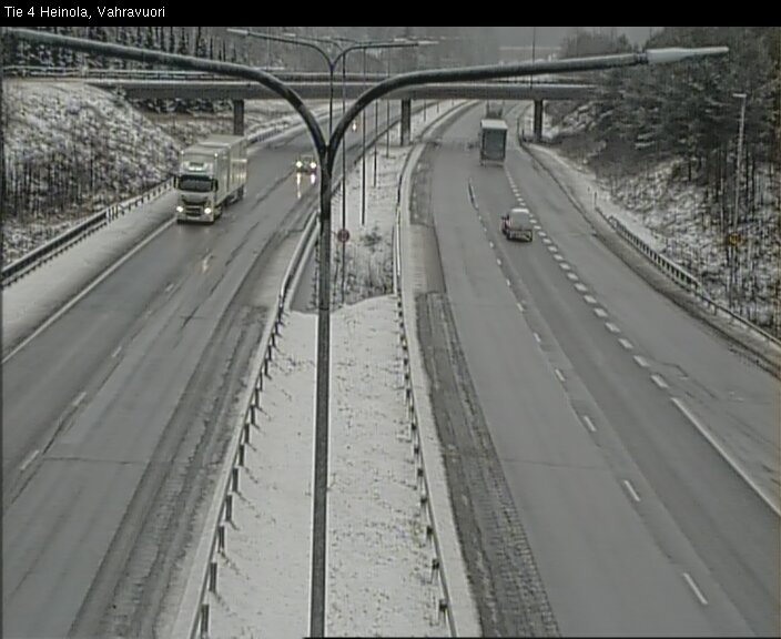 Weather Camera Image Väg 4 Heinola, Vahravuori, Heinola, Päijät-Häme