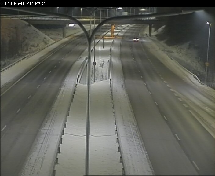 Kelikamerat Kuva Tie 4 Heinola, Vahravuori, Heinola, Päijät-Häme