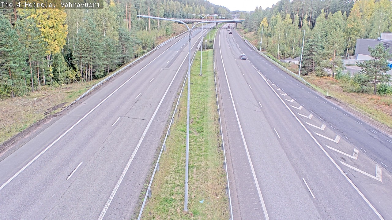 Weather Camera Image Road 4 Heinola, Vahravuori, Heinola, Päijät-Häme