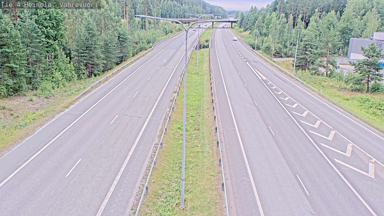 Weather Camera Image Road 4 Heinola, Vahravuori, Heinola, Päijät-Häme