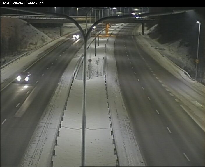 Weather Camera Image Road 4 Heinola, Vahravuori, Heinola, Päijät-Häme