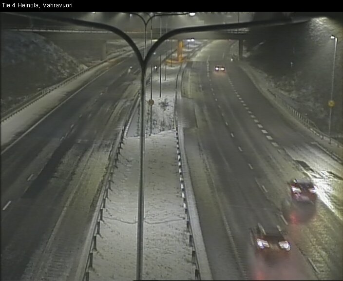 Weather Camera Image Väg 4 Heinola, Vahravuori, Heinola, Päijät-Häme