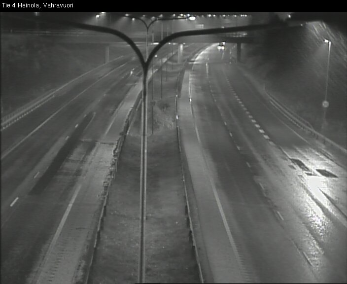 Kelikamerat Kuva Tie 4 Heinola, Vahravuori, Heinola, Päijät-Häme