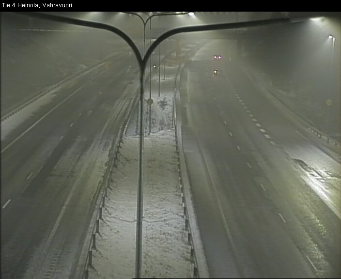 Weather Camera Image Väg 4 Heinola, Vahravuori, Heinola, Päijät-Häme