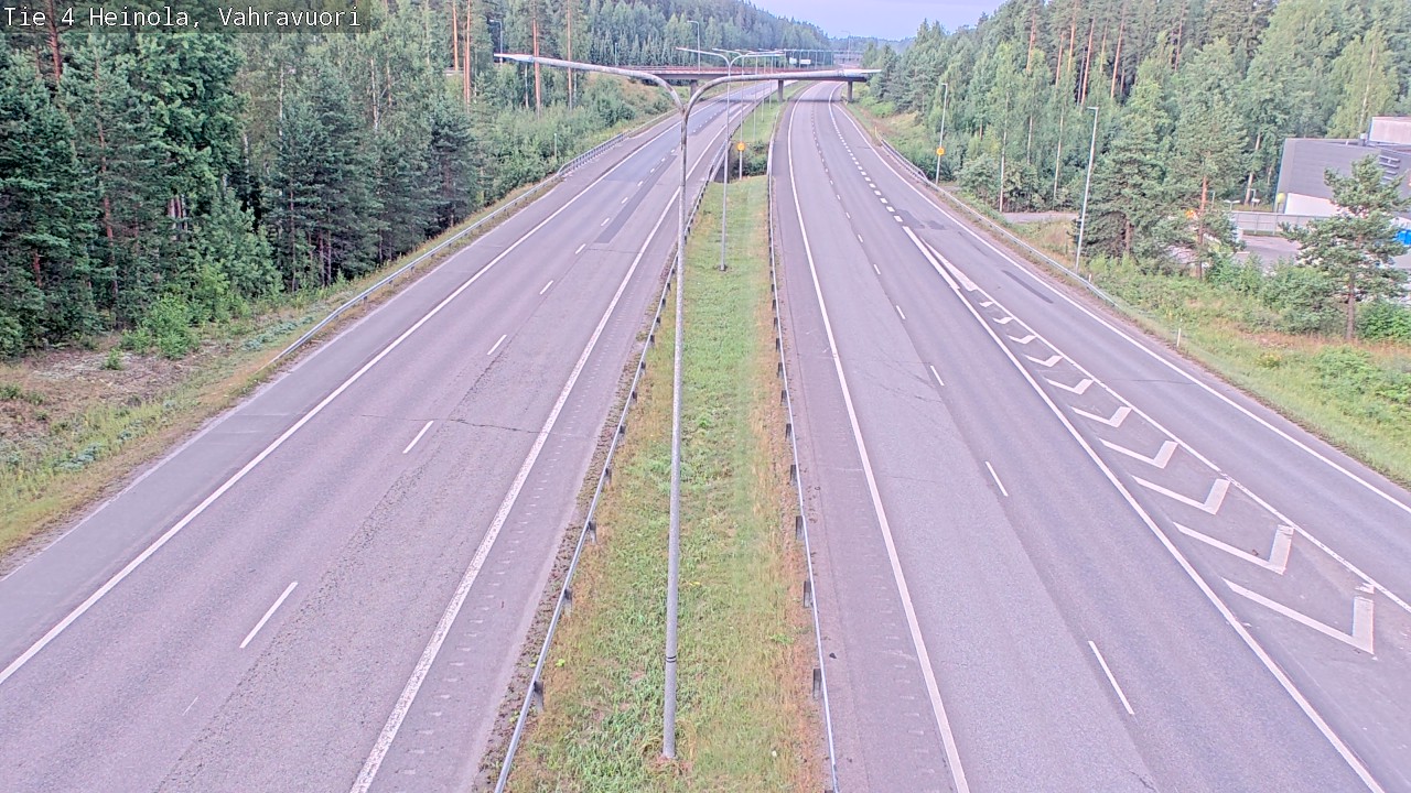 Kelikamerat Kuva Tie 4 Heinola, Vahravuori, Heinola, Päijät-Häme