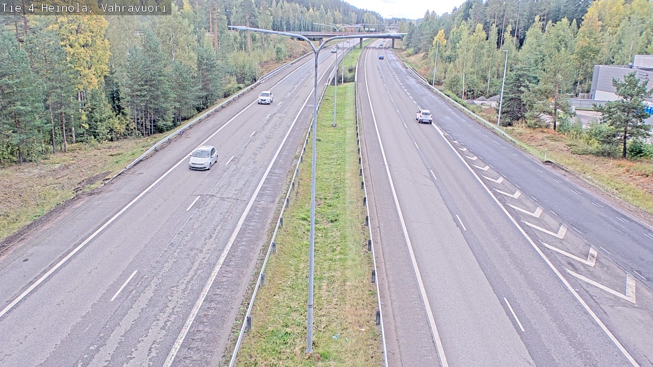 Weather Camera Image Road 4 Heinola, Vahravuori, Heinola, Päijät-Häme