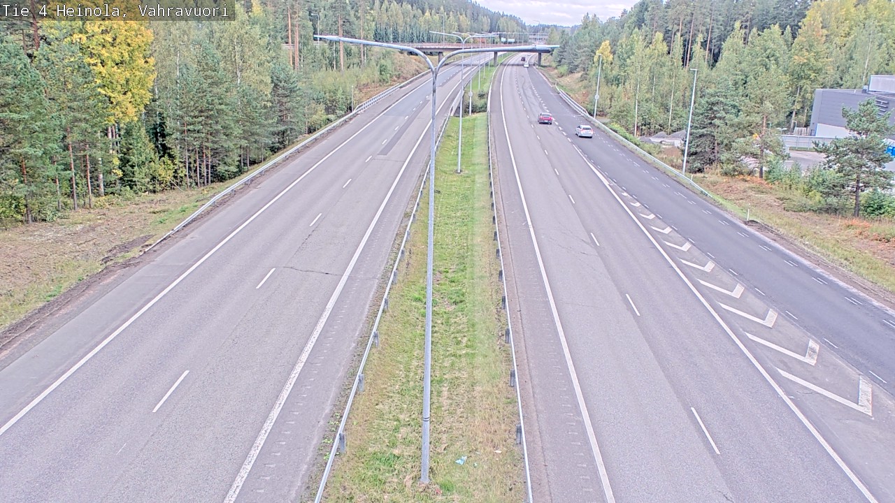 Kelikamerat Kuva Tie 4 Heinola, Vahravuori, Heinola, Päijät-Häme