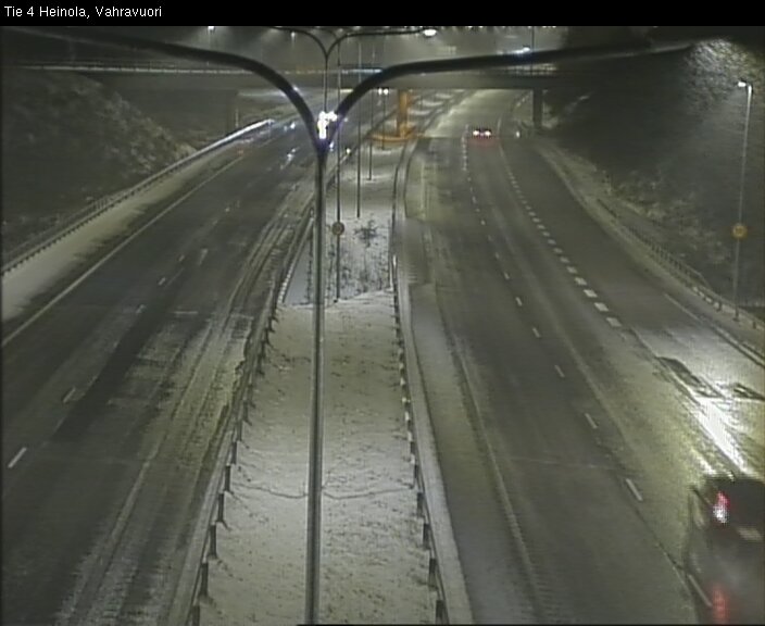 Weather Camera Image Väg 4 Heinola, Vahravuori, Heinola, Päijät-Häme