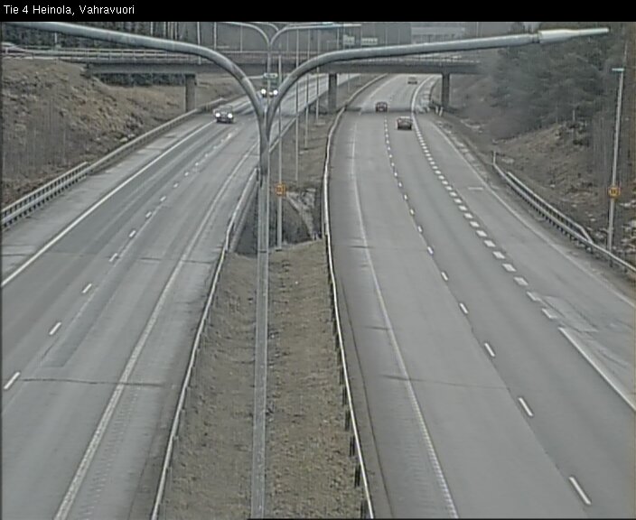 Kelikamerat Kuva Tie 4 Heinola, Vahravuori, Heinola, Päijät-Häme