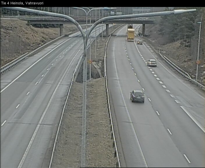 Kelikamerat Kuva Tie 4 Heinola, Vahravuori, Heinola, Päijät-Häme