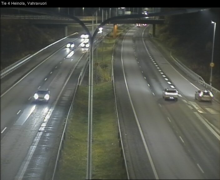 Kelikamerat Kuva Tie 4 Heinola, Vahravuori, Heinola, Päijät-Häme