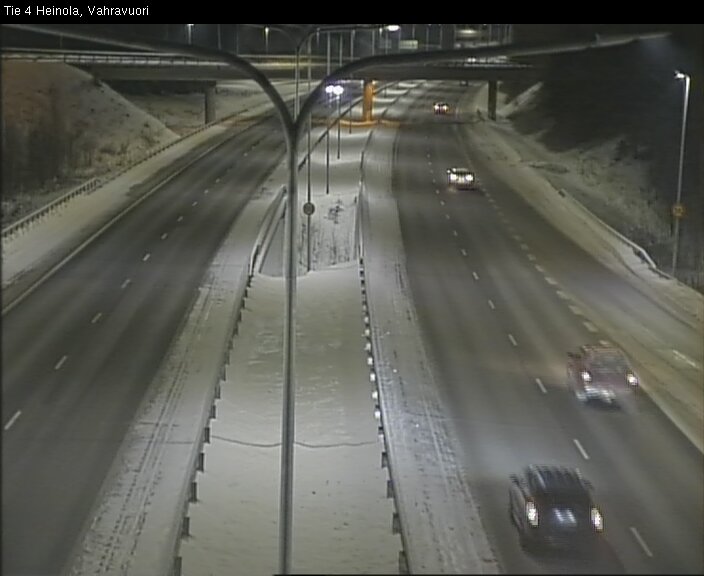 Weather Camera Image Väg 4 Heinola, Vahravuori, Heinola, Päijät-Häme