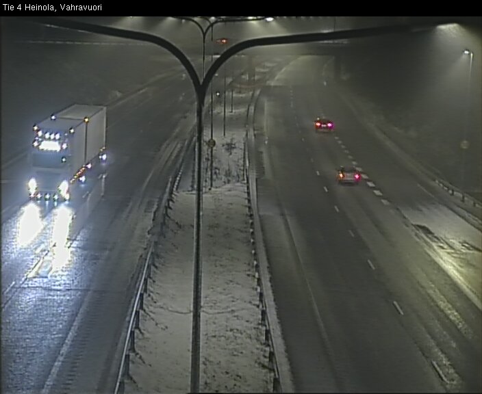 Weather Camera Image Väg 4 Heinola, Vahravuori, Heinola, Päijät-Häme