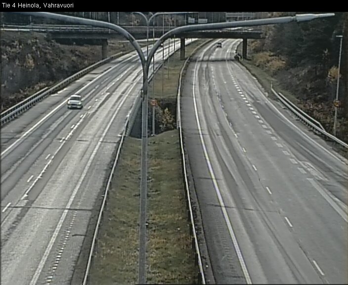 Kelikamerat Kuva Tie 4 Heinola, Vahravuori, Heinola, Päijät-Häme