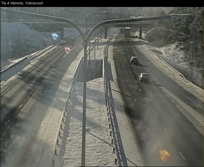 Weather Camera Image Road 4 Heinola, Vahravuori, Heinola, Päijät-Häme