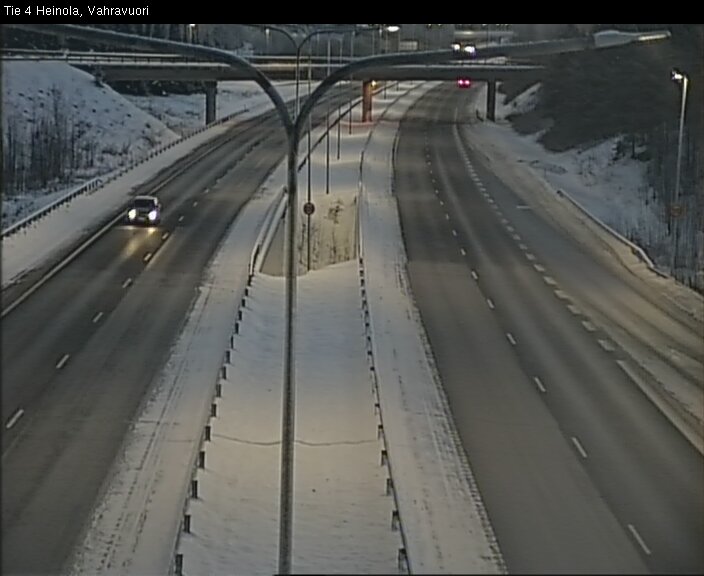 Kelikamerat Kuva Tie 4 Heinola, Vahravuori, Heinola, Päijät-Häme