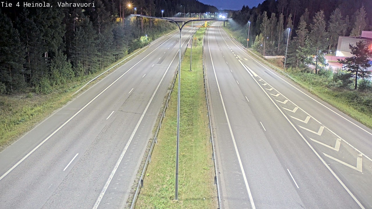 Kelikamerat Kuva Tie 4 Heinola, Vahravuori, Heinola, Päijät-Häme