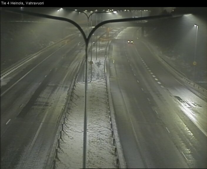 Weather Camera Image Väg 4 Heinola, Vahravuori, Heinola, Päijät-Häme