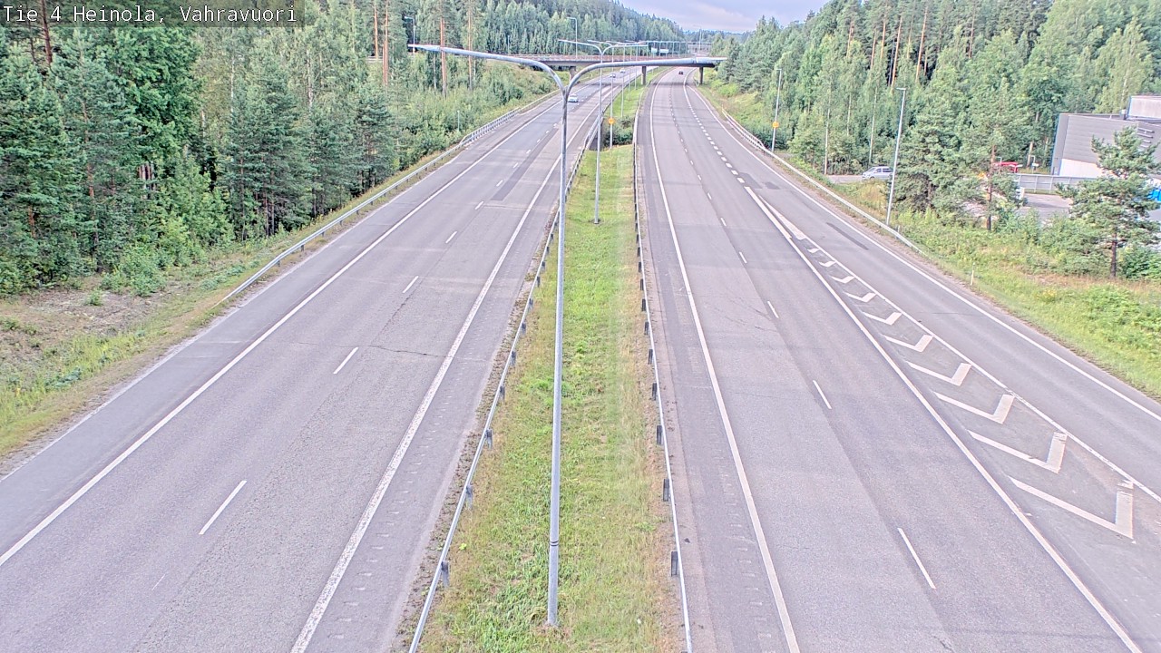 Kelikamerat Kuva Tie 4 Heinola, Vahravuori, Heinola, Päijät-Häme