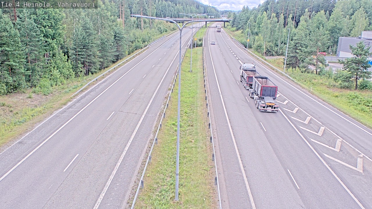 Kelikamerat Kuva Tie 4 Heinola, Vahravuori, Heinola, Päijät-Häme