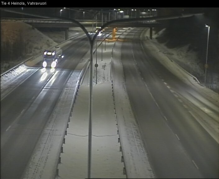 Kelikamerat Kuva Tie 4 Heinola, Vahravuori, Heinola, Päijät-Häme