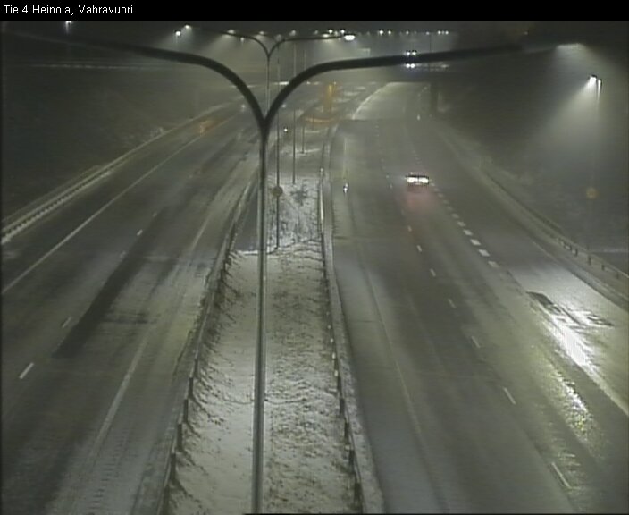 Weather Camera Image Väg 4 Heinola, Vahravuori, Heinola, Päijät-Häme