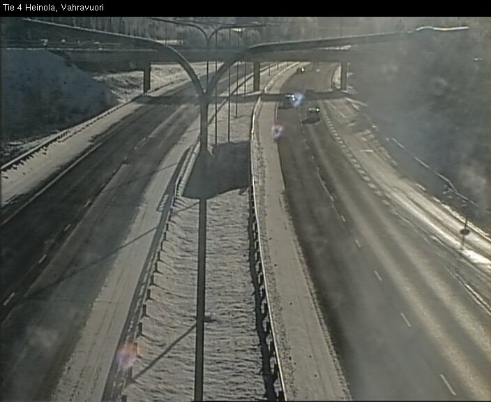 Kelikamerat Kuva Tie 4 Heinola, Vahravuori, Heinola, Päijät-Häme