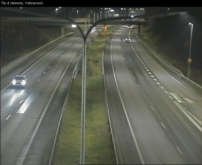 Kelikamerat Kuva Tie 4 Heinola, Vahravuori, Heinola, Päijät-Häme