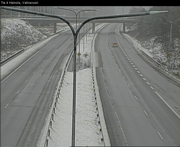 Weather Camera Image Väg 4 Heinola, Vahravuori, Heinola, Päijät-Häme
