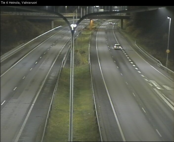 Kelikamerat Kuva Tie 4 Heinola, Vahravuori, Heinola, Päijät-Häme