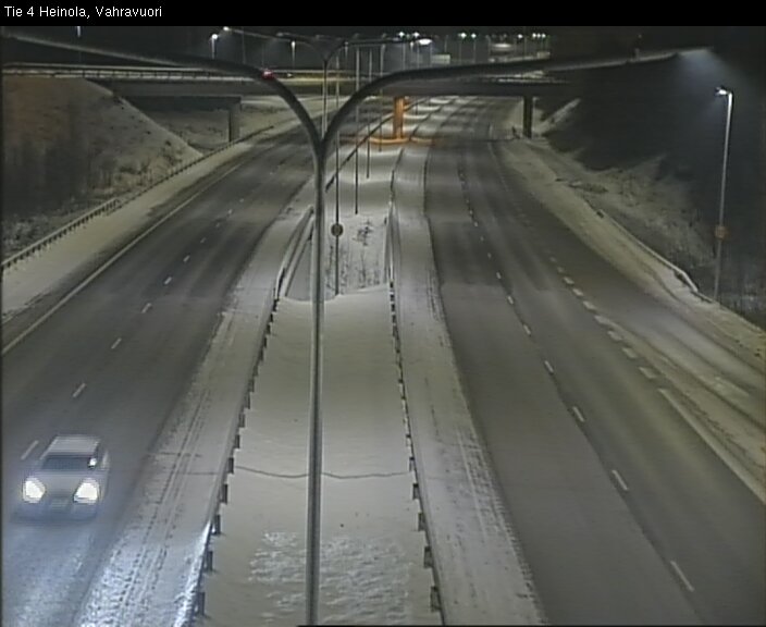 Kelikamerat Kuva Tie 4 Heinola, Vahravuori, Heinola, Päijät-Häme