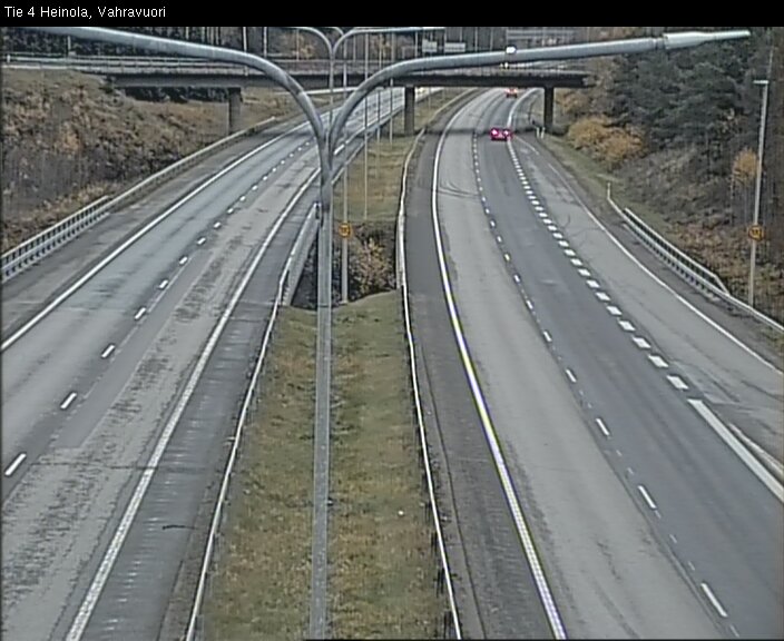 Kelikamerat Kuva Tie 4 Heinola, Vahravuori, Heinola, Päijät-Häme