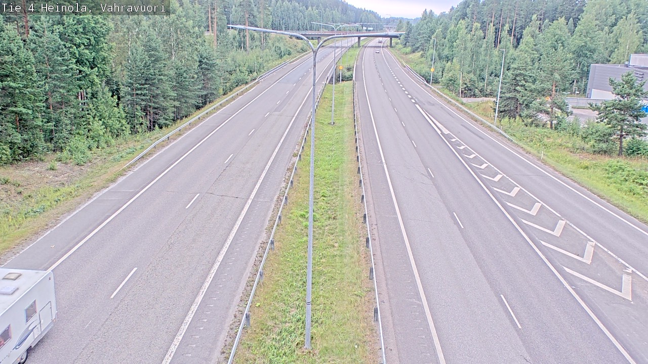 Weather Camera Image Road 4 Heinola, Vahravuori, Heinola, Päijät-Häme