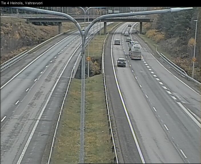 Kelikamerat Kuva Tie 4 Heinola, Vahravuori, Heinola, Päijät-Häme