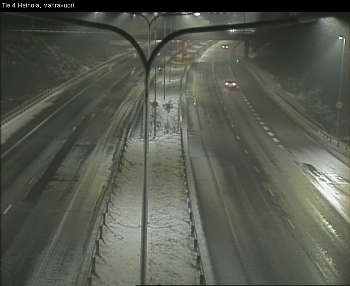 Weather Camera Image Väg 4 Heinola, Vahravuori, Heinola, Päijät-Häme