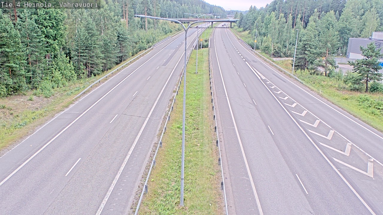 Weather Camera Image Road 4 Heinola, Vahravuori, Heinola, Päijät-Häme