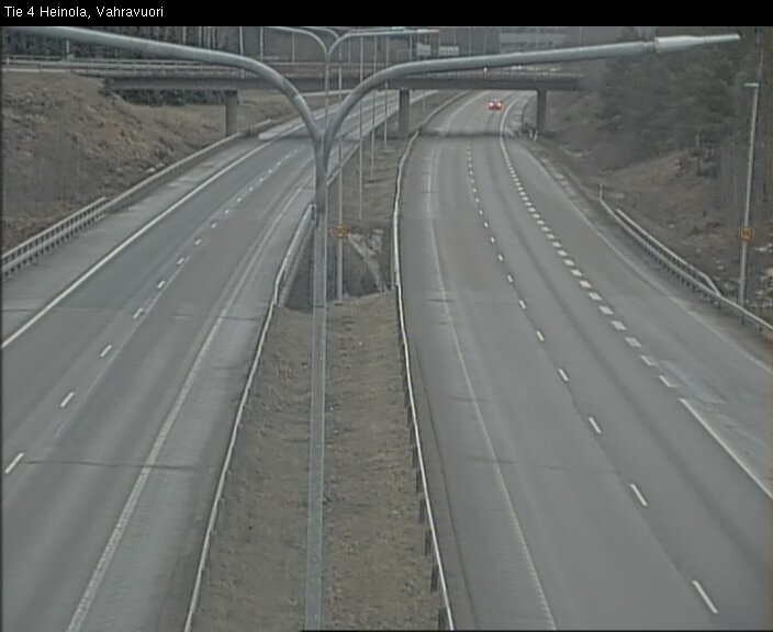 Weather Camera Image Road 4 Heinola, Vahravuori, Heinola, Päijät-Häme