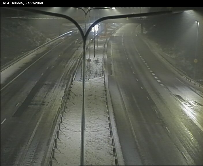 Weather Camera Image Väg 4 Heinola, Vahravuori, Heinola, Päijät-Häme