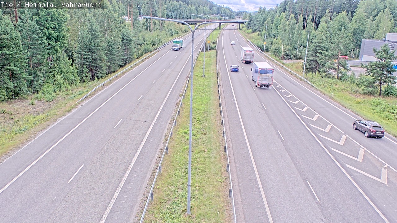 Kelikamerat Kuva Tie 4 Heinola, Vahravuori, Heinola, Päijät-Häme