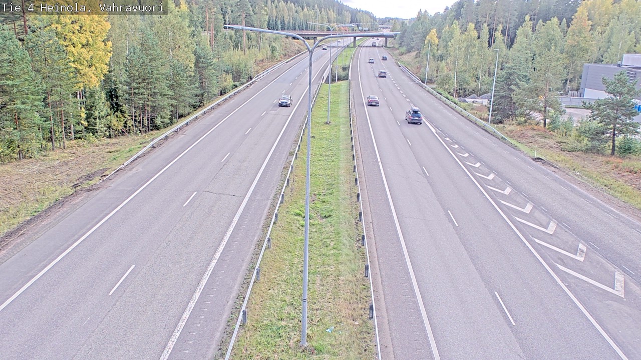 Weather Camera Image Road 4 Heinola, Vahravuori, Heinola, Päijät-Häme