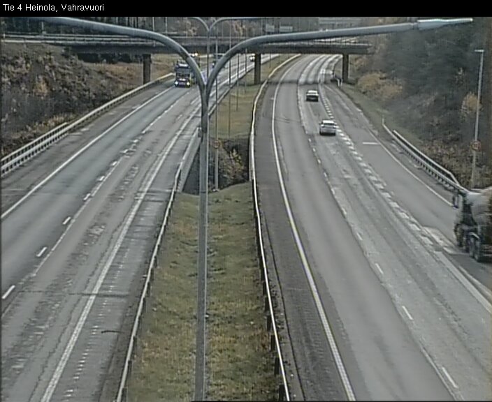 Kelikamerat Kuva Tie 4 Heinola, Vahravuori, Heinola, Päijät-Häme