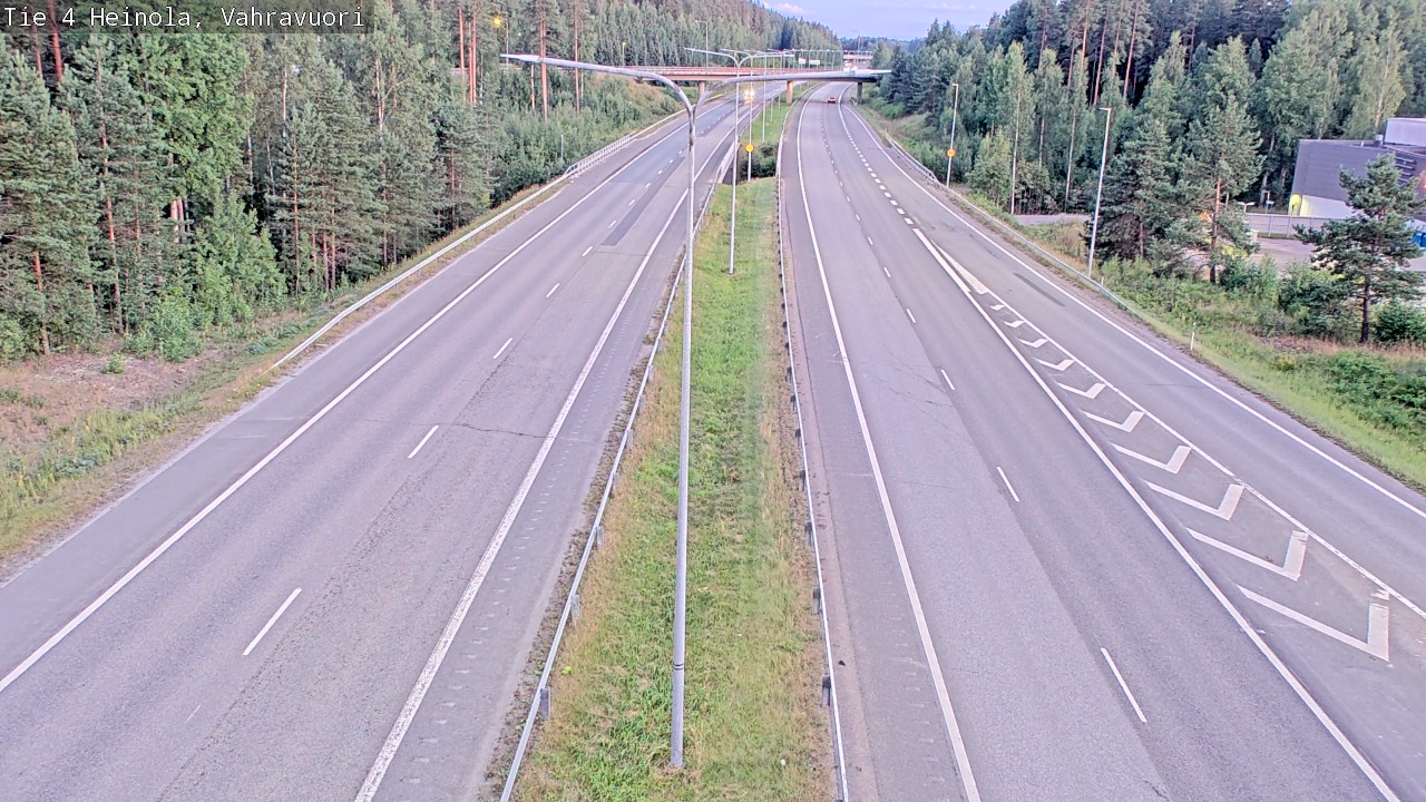 Kelikamerat Kuva Tie 4 Heinola, Vahravuori, Heinola, Päijät-Häme