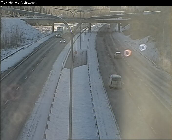 Kelikamerat Kuva Tie 4 Heinola, Vahravuori, Heinola, Päijät-Häme